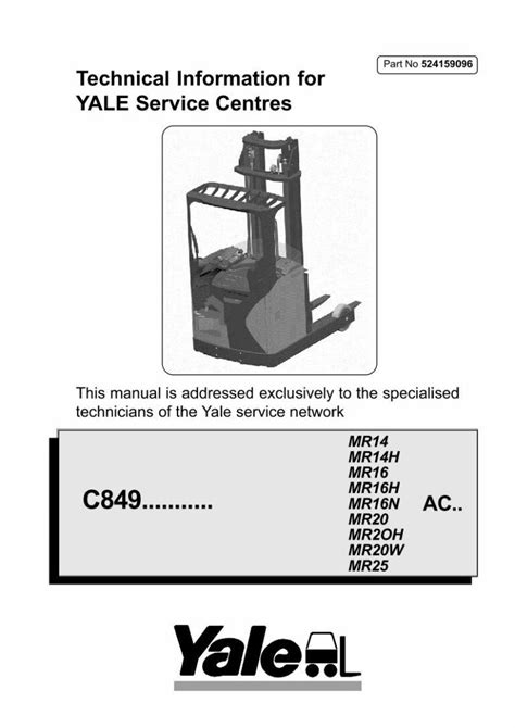 yale forklift fault codes Ebook PDF